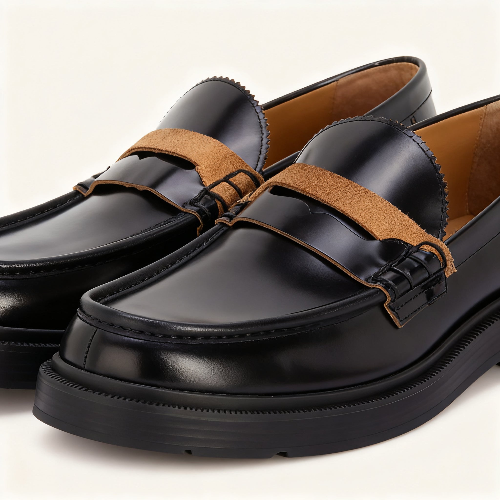 Maison Margiela Penny-Loafer DECORTIQUE