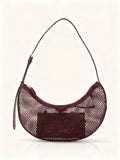 Leather Shoulder Bag