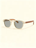 Metal-Frame Sunglasses