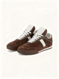 Low-Top Leather Sneakers