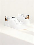 Leather Fashion Sneakers