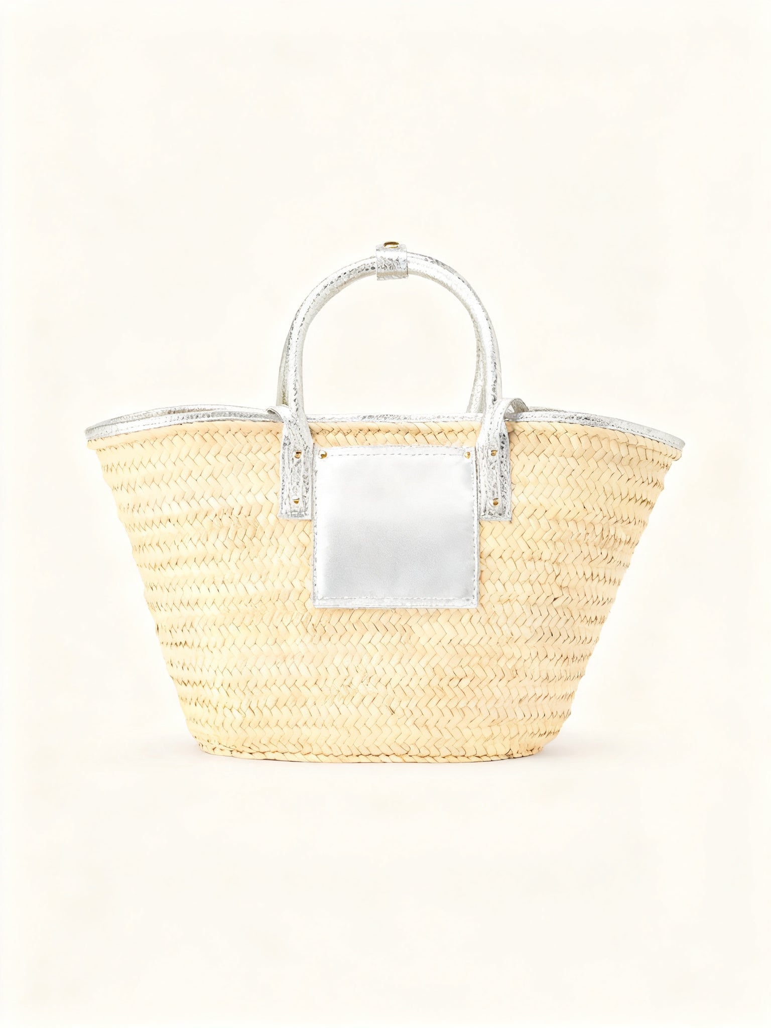 Woven Basket Bag